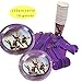 Video Game Party Supplies for Gaming party Serves 16 with 16pcs Plates, Round 7 and 9 inch Dessert Paper Appetizer Plates,16pcs Cups, 16pcs Napkins and 16cs Forks, Knives, Spoons Video Game Save The World