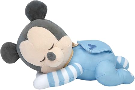 Amazon ディズニー いっしょにねんね すやすやメロディ ベビーミッキー 寝かしつけ用おもちゃ おもちゃ