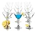 Libbey 7.5-Ounce Martini Party Glass, 12-Piece