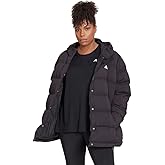 adidas womens Helionic Hooded Jacket