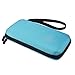 Zaracle for Graphing Calculator Texas Instruments TI-84 / Plus CE Hard EVA Carry Case Handheld Storage Case Travel Bag Protective Pouch Box (Blue)