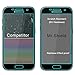 [2-PACK]-Mr Shield For Samsung Galaxy A3 (2017) [Will Not Fit for 2016 Version] [Tempered Glass] [Full Cover] Screen Protector with Lifetime Replacement Warranty