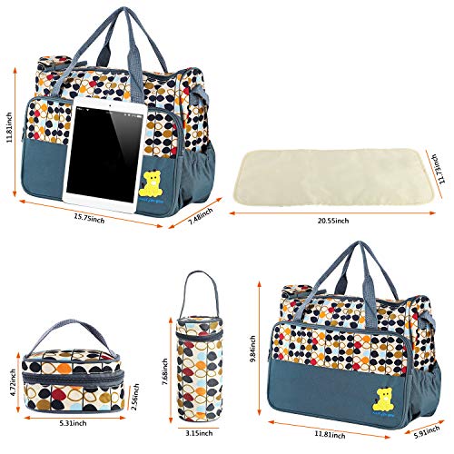 baby diaper bag tote