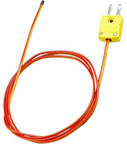ORIGPARTS Thermoelement-Sonde Für Traeger D2 Pro 575/780 & Ironwood 650/885 – KIT0422 Upgrade, Edelstahl, 73,7 Cm