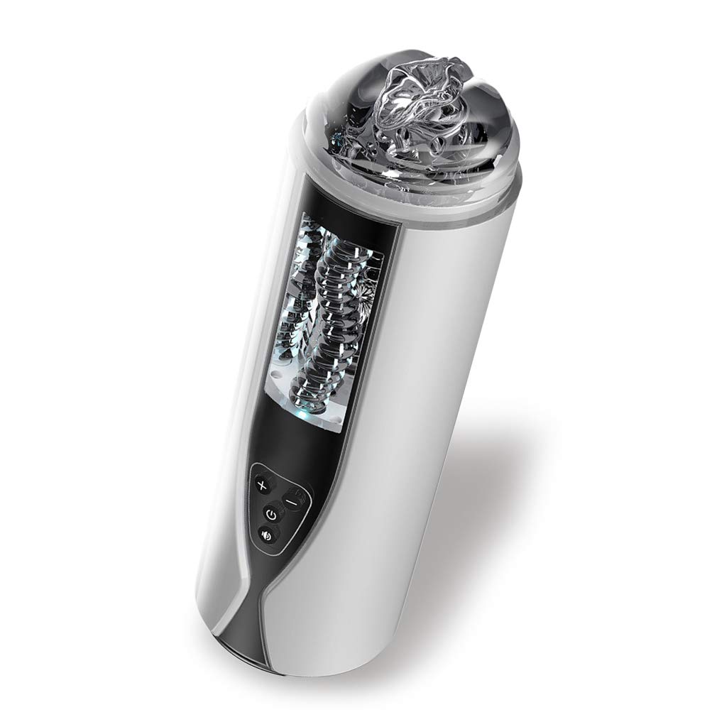 Best Heating And Sucking Male Masturbator Cup