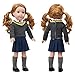SpiderMarket 14 Inch Doll Clothes Accessories Shoes for American Girl WellieWishers Doll Clothes Camille Willa Ashlyn Kendall Emerson Doll Tenney Grant Doll Clothes (Hermione Design,Wand not Include)