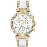 Michael Kors Watches Parker Chronograph Stainless Steel Watch