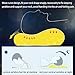FMS Soft Comfy Memory Foam Contour Pillow for Children with Removable Case