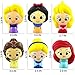 POKONBOY 6 Pack Squishies Princess Squishy Toys - Princess Squishies Slow Rising Squishies Pack Party Favors Stress Relief Toy Princess Party Supplies for Grils Boys