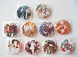 10 Axis Power Hetalia & Characters Plastic Button Set ~1.75