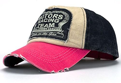 WETOO Unisex Vintage Baseball Cap Adjustable Cotton Breathable Do Old Hat