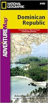 Dominican Republic (National Geographic Adventure Map) Dominican Republic (National Geographic Adventure Map)