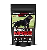 Formula Mass Weight Gainer for Dogs (45 Servings) Made in the USA - Helps Increase Weight on Skinny Dogs