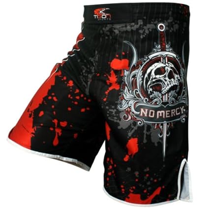 Pro Gel Fight Shorts UFC MMA Grappling Short Kick Boxing Muay Thai Cage Pants
