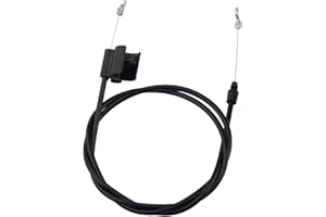 501188801 Lawn Mower Throttle Cable, for Husqvarna Lawn Mowers, Compatible Model LC221A LC221, For Poulan Pro, Compatible Mod