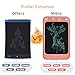 WINDEK Mibro LCD Writing Tablet 8.5 inch, Electronic Writing & Drawing Doodle Board, Kids Drawing Tablet, Writing Pad & Memo Board for Kids and Adults