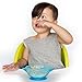 Nuby Easy Go Suction Bowl with Lid and Spoon, Blue