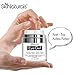 Eye Gel for Dark Circles, Puffiness, Wrinkles, Fine Lines and Bags - The Most Effective Anti-Aging Eye Cream for Under and Around Eyes with Hyaluronic Acid and Rosehip Oil - 1.7 fl. oz