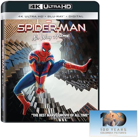 Amazon.com: Spider-Man: Far from Home [Exclusive SteelBook] (4K