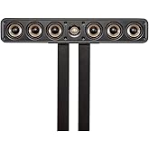 Polk Signature Elite ES35 Slim Center Channel Speaker - Hi-Res Audio Certified, Dolby Atmos & DTS:X Compatible, 1" Tweeter & 