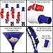 Mount Chugmore Four Person Beer Bong - College Party Drinking Game -Back to School Sunday Scaries- Sports Tailgate Beer Bongs - Music Festival - Bachelor Bachelorette Parties (Mount Chugmore Original)