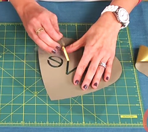 VViViD Red Heavy-Duty Iron-on Heat Transfer Vinyl Film (12" x 3ft Roll)