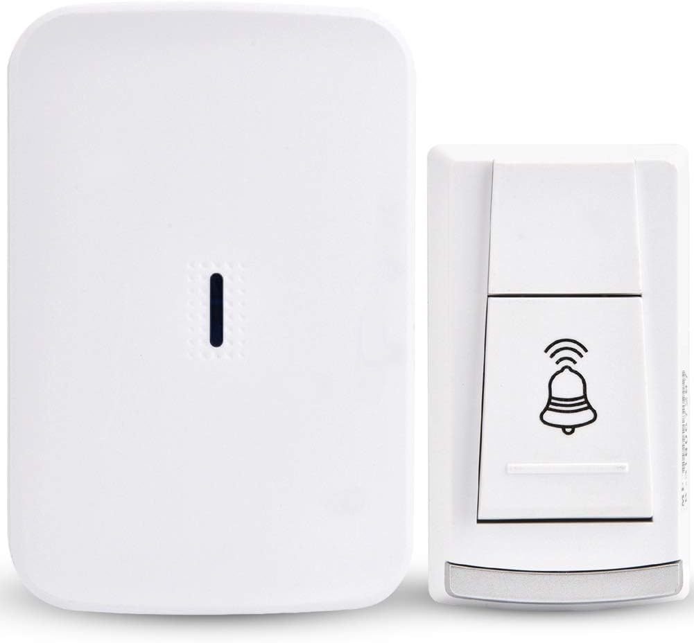 Sonew Wireless Door Bell, DC 12V Battery Operated Amazon.co.uk Electronics