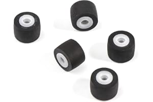 5Pcs 10.5x7.9x2mm Pressure Pinch Roller Card for Seat Belt Pulley Axi Tape Recorder Amplifiers Walkmans Pulley Whe Pinch Roll
