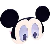 Sun-Staches Mickey Mouse Official Disney Sunglasses | Vacation, Park or Costume Accessory | UV 400 | One Size Fits Most Adults