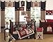Sweet Jojo Designs 2-Piece Treasure Cove Pirate Window Treatment Panels