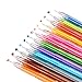 Fashionclubs Ultra Fine Ballpoint Fresh Star Diamond Color Gel Pens Pack of 12