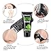 Black Mask, Charcoal Peel off Mask, Face Blackhead Mask, Balckhead Remover Mask, Brighten Skin Deep Cleansing Purifying Peel Acne Mask 1pc