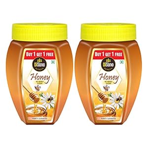 DiSano Pure Honey 500 g (pack of 1)