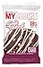 Pro Supps MYCOOKIE Delicious Soft Baked Protein Cookie, Red Velvet Cake, 18g Protein, 7g Sugar, Gluten-Free, No Trans Fat, Healthy On-The-Go Snack, 12ct, Net Wt 2.82oz