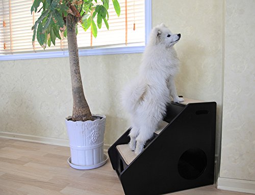 Petsfit Wooden 3 Step Pet Stairs