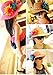 Tomily Kids Multi-Colors Large Brim Flower Link Chain Beach Straw Sun Hats for Girls