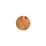 LLWOM 14K Gold Plated Infinity Necklace for Women