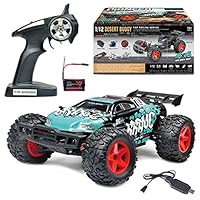 MeterMall Games for SUBOTECH BG1518 1/12 2.4G 4WD High Speed 35Km/h Off-Road Partial Waterproof RC Car Green