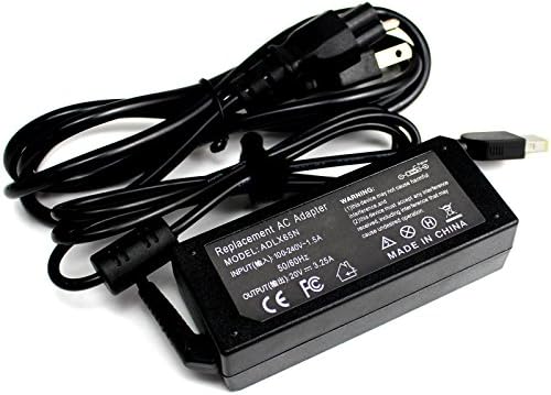 NOCCI 20V 3.25A 65W AC Adapter Laptop Charger for Lenovo Flex 2 3 14 14D 15 15D 10, Yoga 2 11 11s 13 2 Pro, Chromebook N20 N20P, fit for G400 G410 G500 S410 S500 U330 U430 Z410 Z510