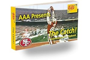 FLIPTOMANIA Special Edition Joe Montana Flipbook