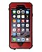 HESGI iPhone 6S PLUS Waterproof Case, IP-68 Waterproof Shockproof Dust Proof Snow Proof Full Body Protective Case Cover for Apple iPhone 6S PLUS iPhone 6 PLUS 5.5[Red]