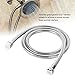 Bathroom Shower Hose, G1/2″ 1.5m Bathroom Home Stainless Steel Flexible Shower Hose Bathing Connector Stainless Steel Shower Hose (01)thumb 3