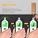 Stud Finder Wall Scanner - 4 in 1 Electronic Stud Sensor Wall Detector Wood Beam Finders Center Finding with Battery and LCD Display for Wood AC Wire Metal Studs Detection