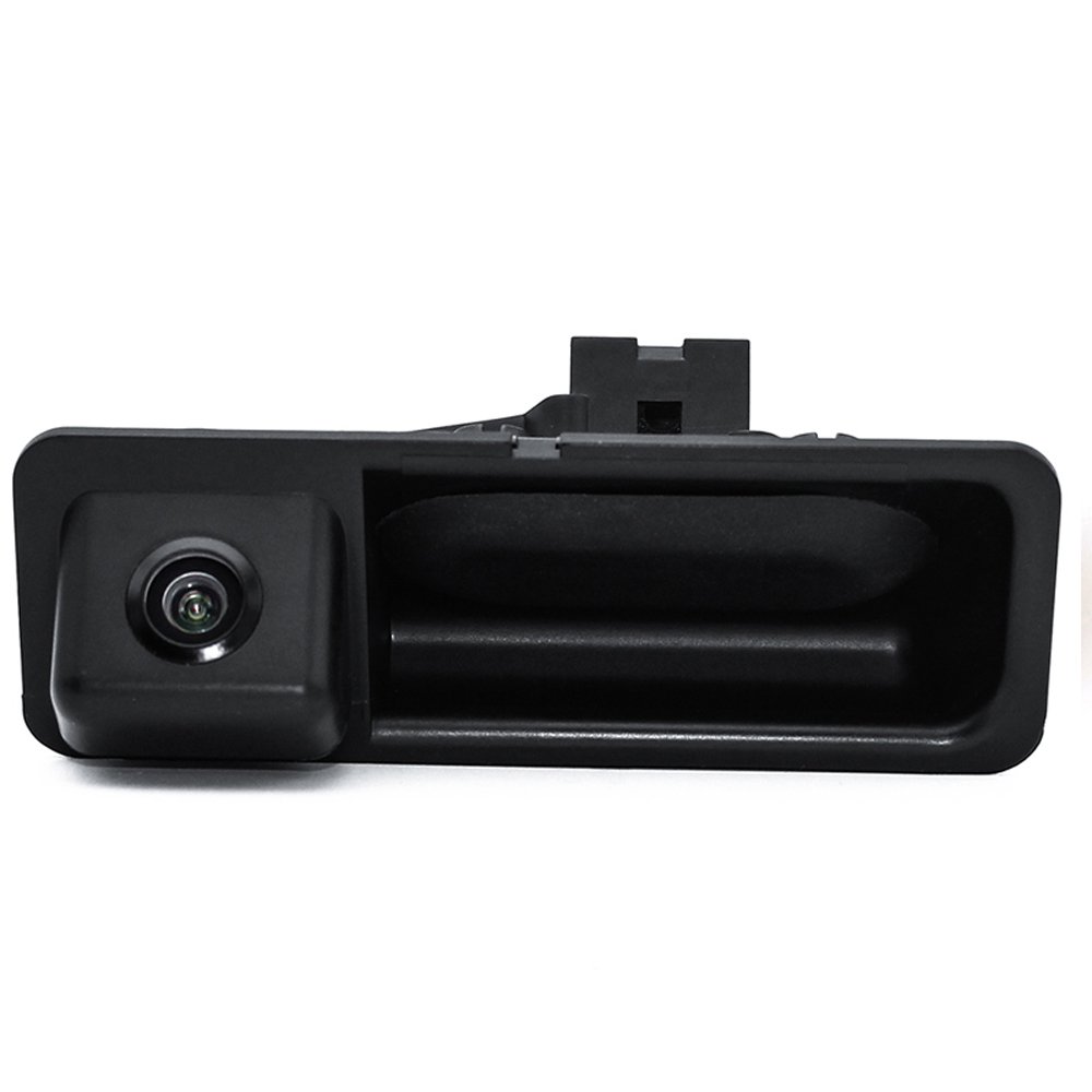 Dynavsal trunk handle Waterproof 170 ° reversible vehicle-specific camera integrated into case handle rear view reversing camera for BMW 1 3 5 X5 X6 X E60 E61 E70 E71 E72 E82 E88 E84 E90 E91 E92 E93