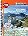 Germany, Benelux, Austria, Switzerland, Czech Republic 2018 - Tourist and Motoring Atlas (A4-Spiral) 2018 (Michelin Road Atlases) by 