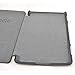 Huasiru PU Leather Case Cover for Amazon Kindle 4 & Kindle 5 Generation (Button Version) Only, NavyBlue