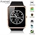 Bluetooth Smart Watch, Aosmart G88 Smartwatch for Android Smartphones (Gold)