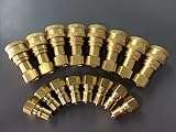 Foster 8 Sets Quick Disconnect Brand Couplers for Carpet Cleaning Wands