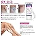 Hair Removal Cream, Depilatory Cream for Sentitive Skin, Underarm, Leg and Bikini Body, Hair Removal Cream Skin Friendly, Natural Painless Flawless Hair Removal Cream for Women and Men