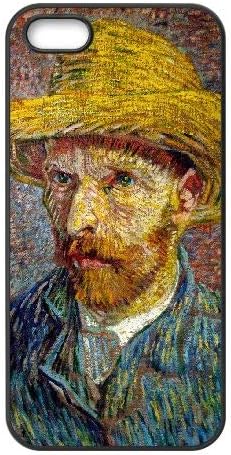 Sunlight@ Vincent Van Gogh - Self-Portrait with a Straw Hat 1887 iPhone 7 Phone Case Black XBR2421264